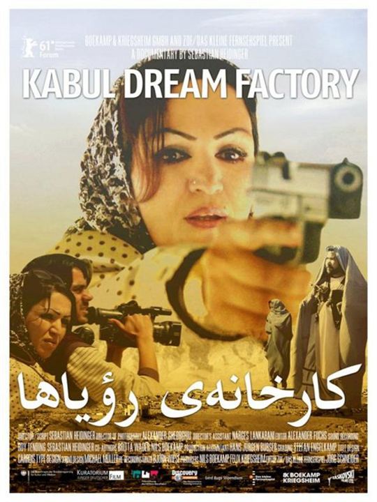 Poster zum Film Traumfabrik Kabul - Bild 1 auf 7 - FILMSTARTS.de