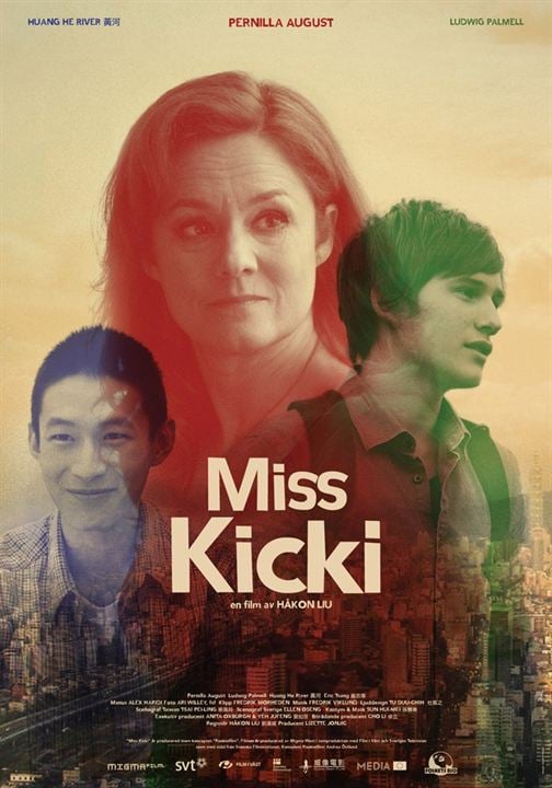 Miss Kicki : Kinoposter