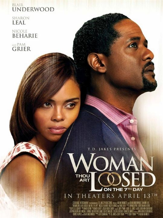 Woman Thou Art Loosed: On the 7th Day : Kinoposter