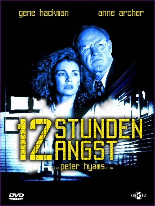 Narrow Margin - 12 Stunden Angst : Kinoposter