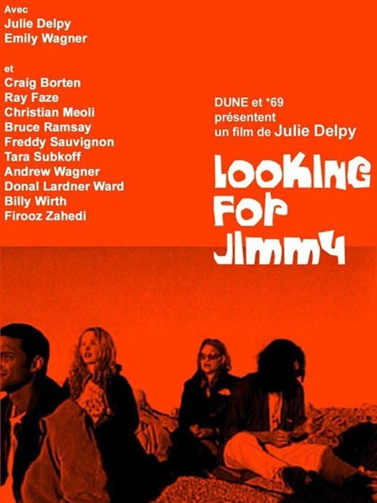 Looking for Jimmy : Kinoposter