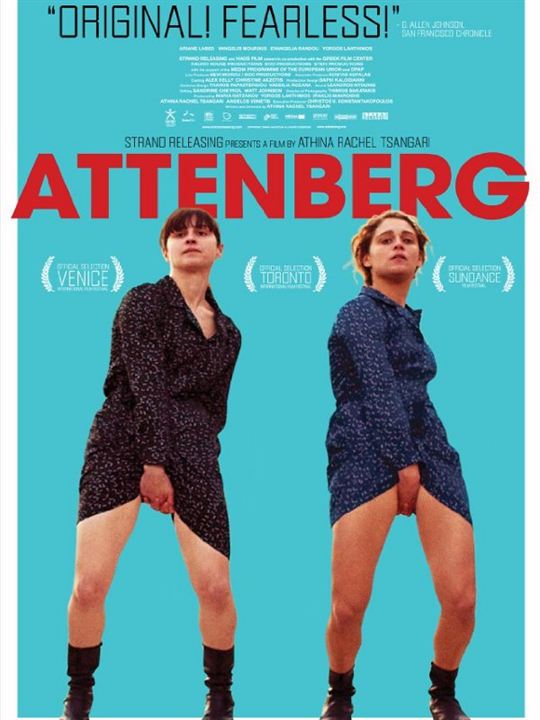 Attenberg : Kinoposter