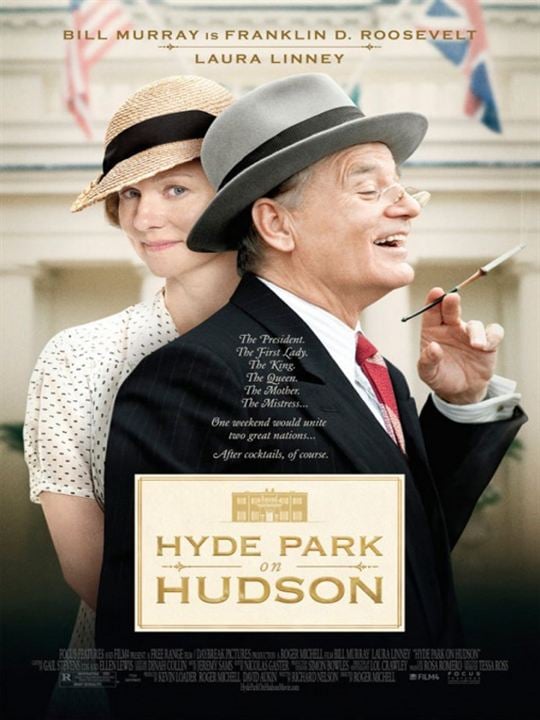 Hyde Park am Hudson : Kinoposter