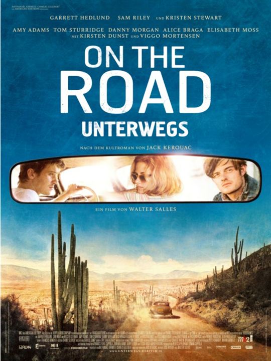 On the Road - Unterwegs : Kinoposter