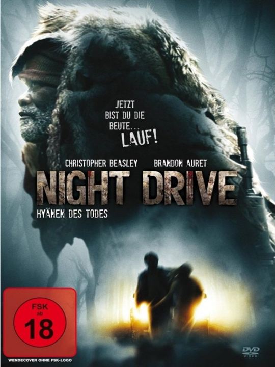 Night Drive - Hyänen des Todes : Kinoposter