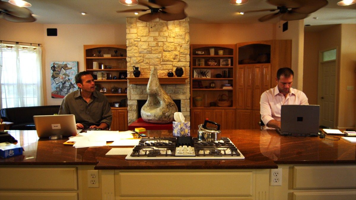 Zeit der Entscheidung : Bild