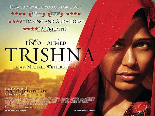 Trishna : Kinoposter