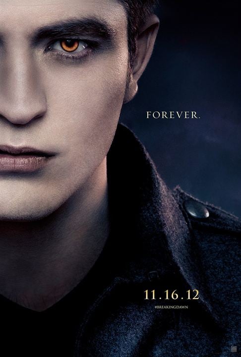 Twilight 4.2: Breaking Dawn - Bis(s) zum Ende der Nacht (Teil 2) : Kinoposter Stephenie Meyer