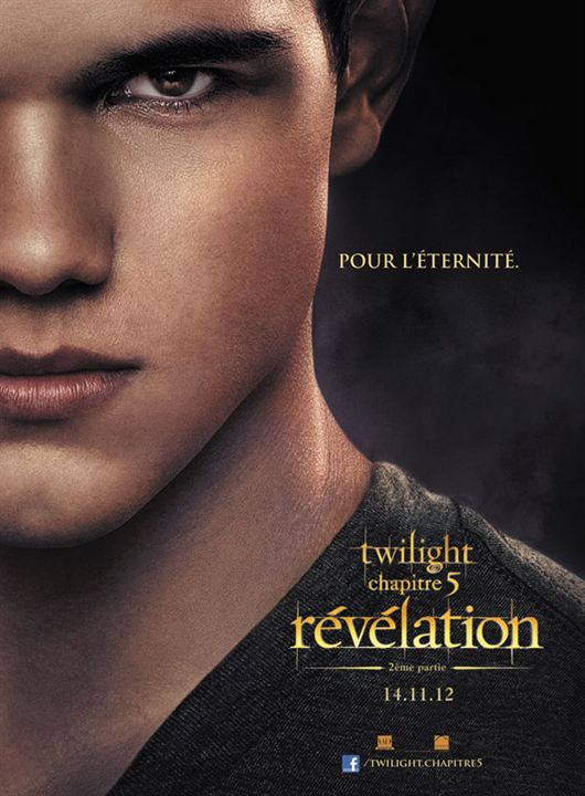 Twilight 4.2: Breaking Dawn - Bis(s) zum Ende der Nacht (Teil 2) : Kinoposter Stephenie Meyer