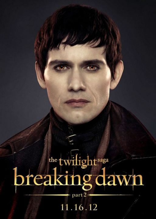Twilight 4.2: Breaking Dawn - Bis(s) zum Ende der Nacht (Teil 2) : Kinoposter Stephenie Meyer, Christian Camargo