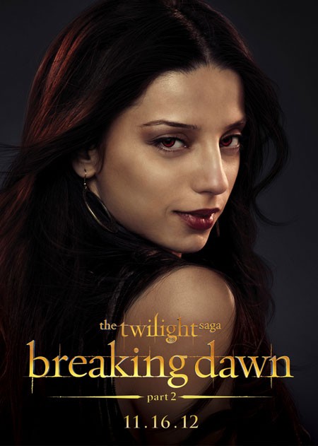 Twilight 4.2: Breaking Dawn - Bis(s) zum Ende der Nacht (Teil 2) : Kinoposter Angela Sarafyan