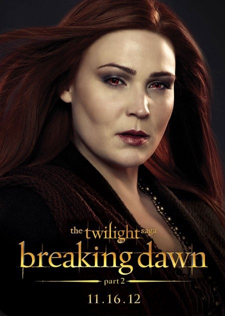 Twilight 4.2: Breaking Dawn - Bis(s) zum Ende der Nacht (Teil 2) : Kinoposter