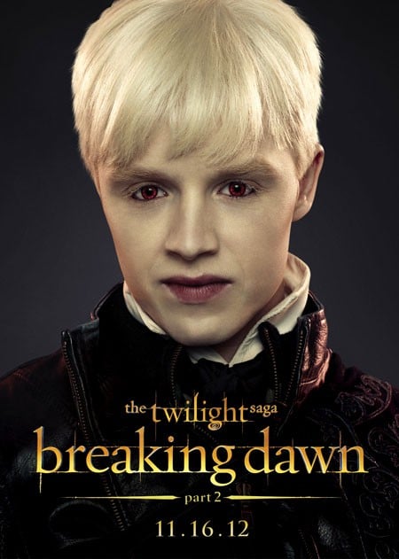 Twilight 4.2: Breaking Dawn - Bis(s) zum Ende der Nacht (Teil 2) : Kinoposter