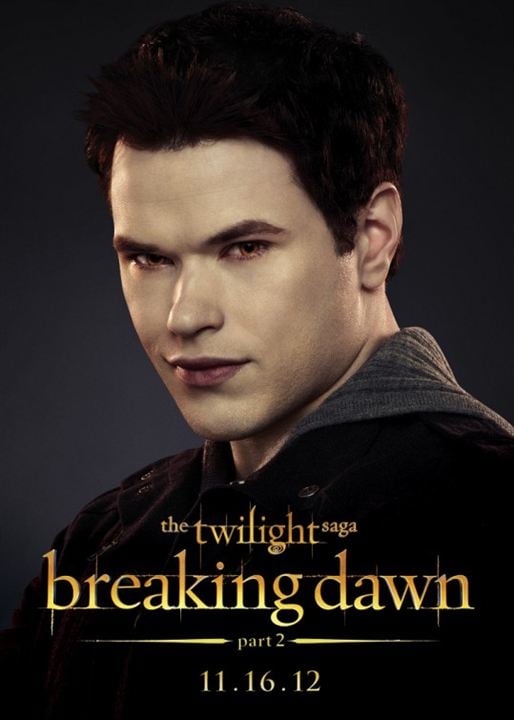 Twilight 4.2: Breaking Dawn - Bis(s) zum Ende der Nacht (Teil 2) : Kinoposter