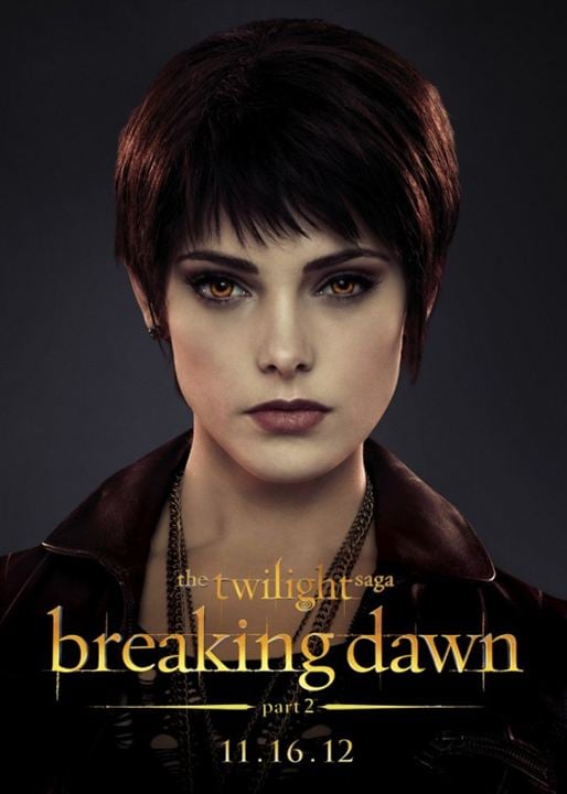 Twilight 4.2: Breaking Dawn - Bis(s) zum Ende der Nacht (Teil 2) : Kinoposter