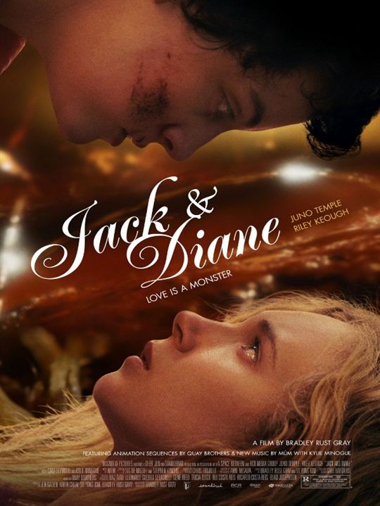 Jack & Diane - Love is a Monster : Kinoposter