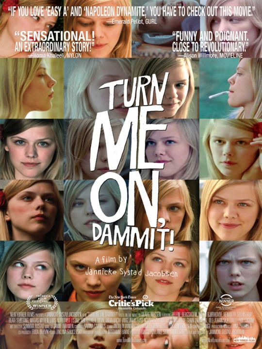 Turn Me On : Kinoposter