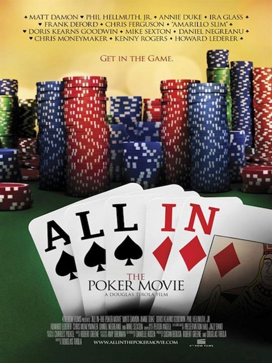 All In: The Poker Movie : Kinoposter