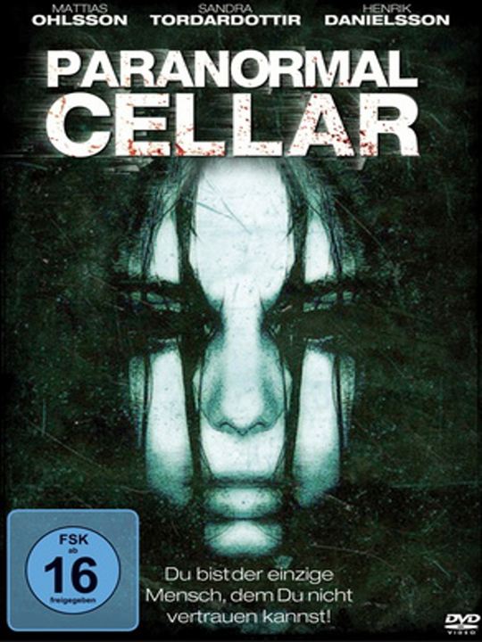 Paranormal Cellar : Kinoposter