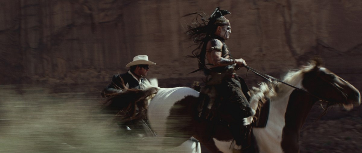 Lone Ranger : Bild Johnny Depp, Armie Hammer