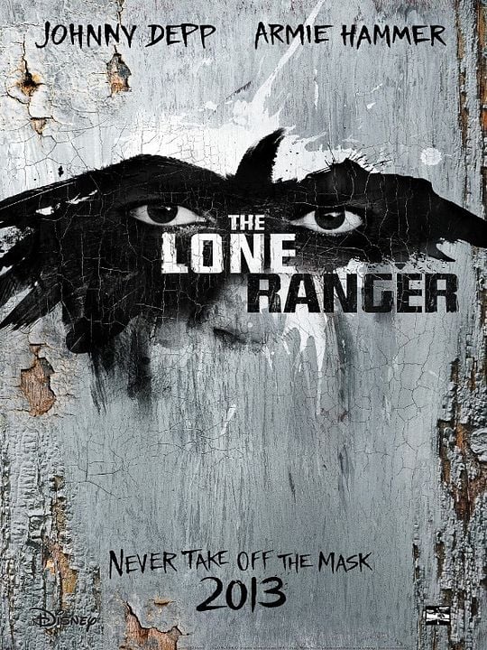 Lone Ranger : Kinoposter