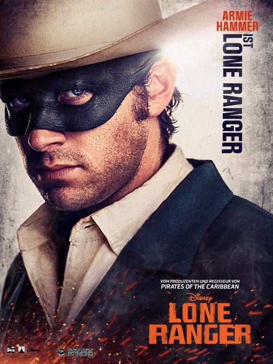 Lone Ranger : Kinoposter