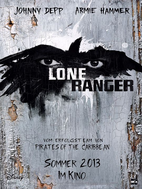 Lone Ranger : Kinoposter