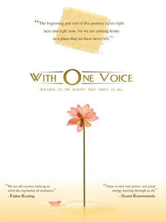 With One Voice : Kinoposter