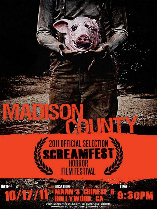 Madison County : Kinoposter