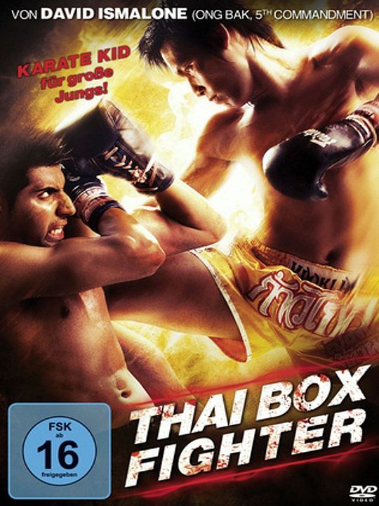 Thai Box Fighter : Kinoposter