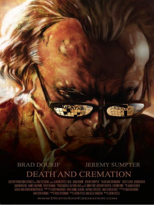 Death and Cremation : Kinoposter
