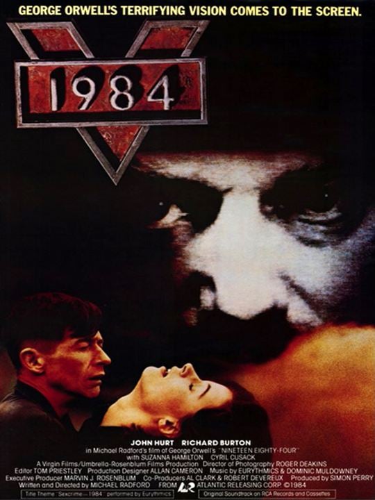 1984 : Kinoposter