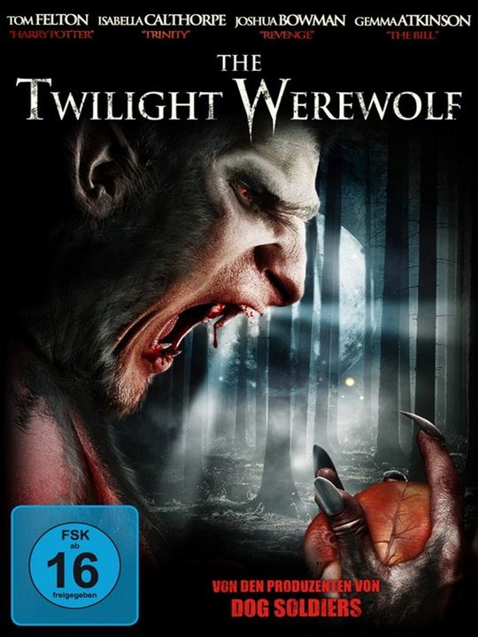 The Twilight Werewolf : Kinoposter