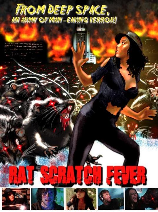 Rat Scratch Fever : Kinoposter