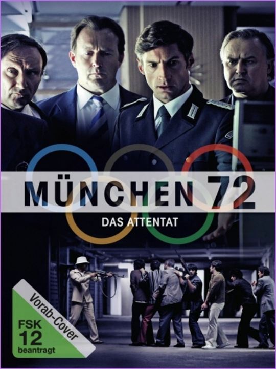 München '72 - Das Attentat : Kinoposter