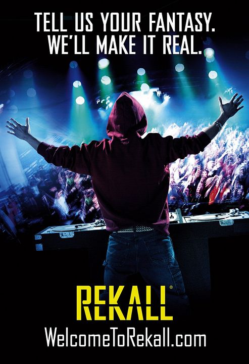 Total Recall : Kinoposter