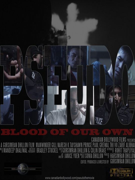 Pseudo: Blood of Our Own : Kinoposter