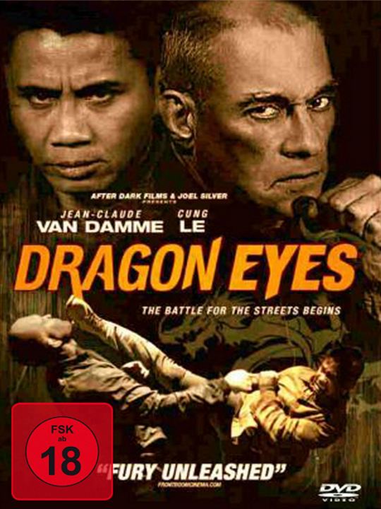 Dragon Eyes : Kinoposter