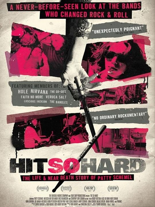 Hit So Hard : Kinoposter