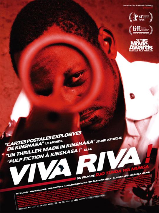 Viva Riva ! : Kinoposter