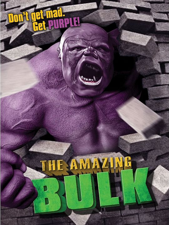 The Amazing Bulk : Kinoposter