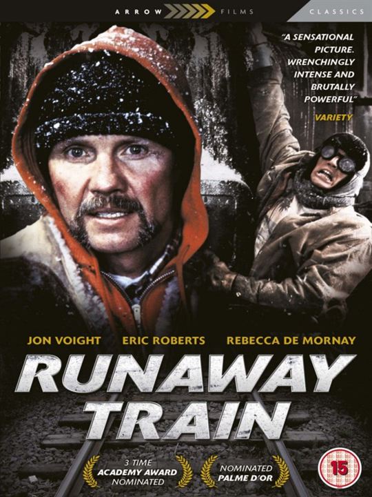 Runaway Train : Kinoposter