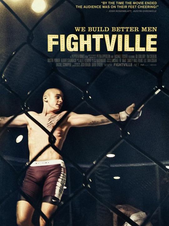 Fightville : Kinoposter