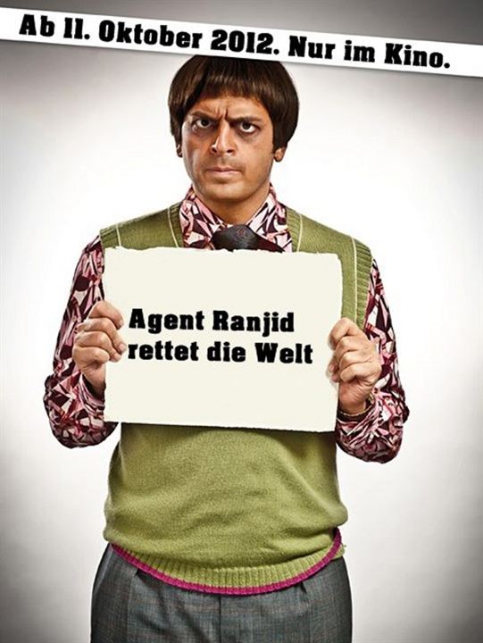 Agent Ranjid rettet die Welt : Kinoposter