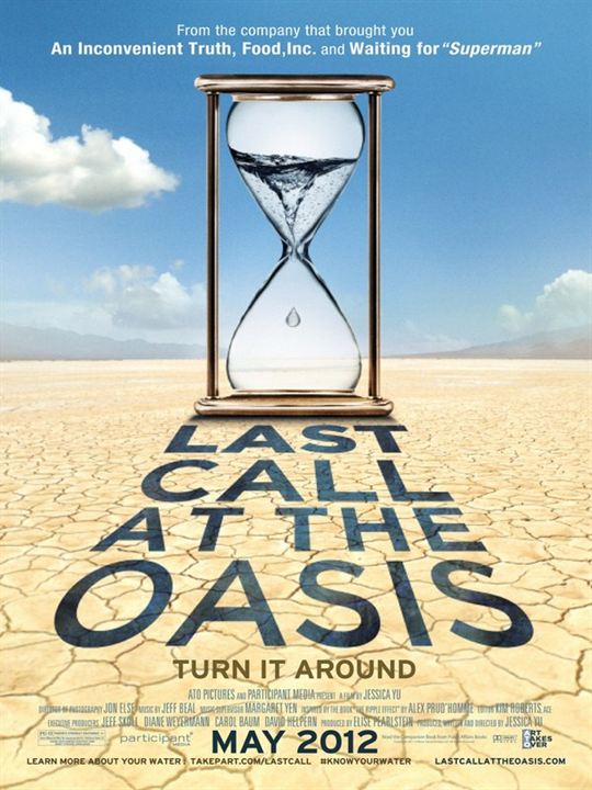 Last Call at the Oasis : Kinoposter