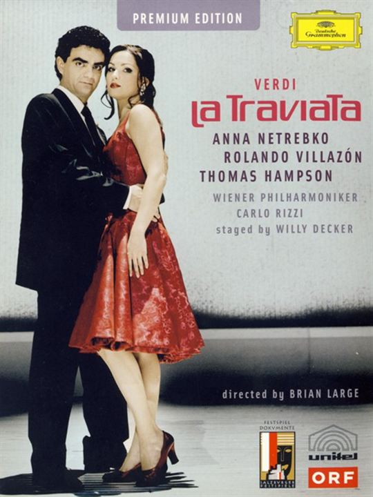 La Traviata : Kinoposter