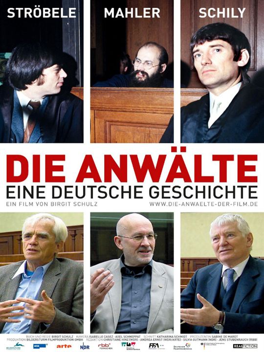 Die Anwälte - Eine deutsche Geschichte : Kinoposter