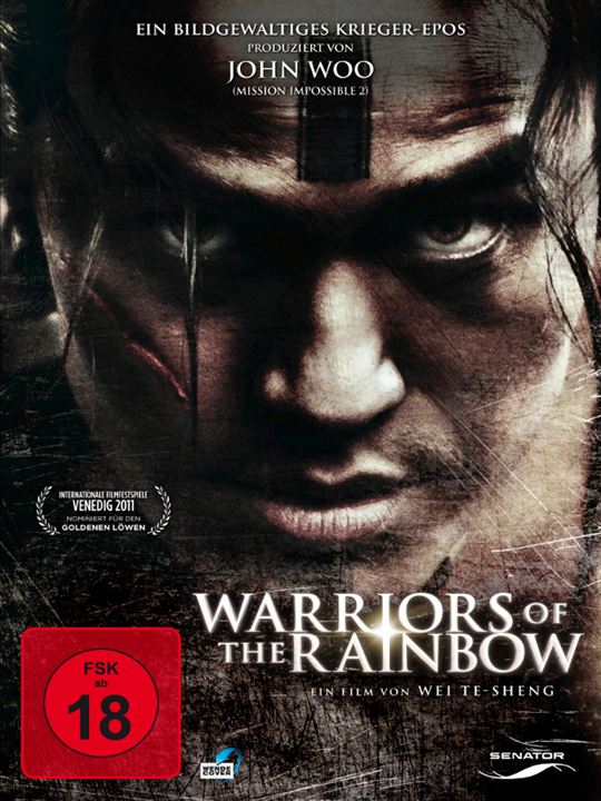 Warriors Of The Rainbow : Kinoposter