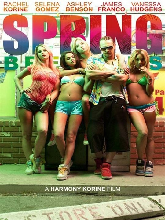 Spring Breakers : Kinoposter