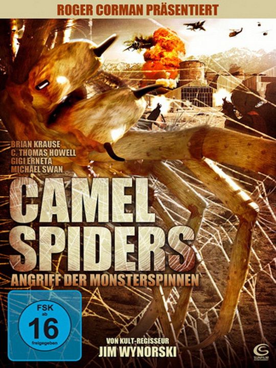 Camel Spiders - Angriff der Monsterspinnen : Kinoposter